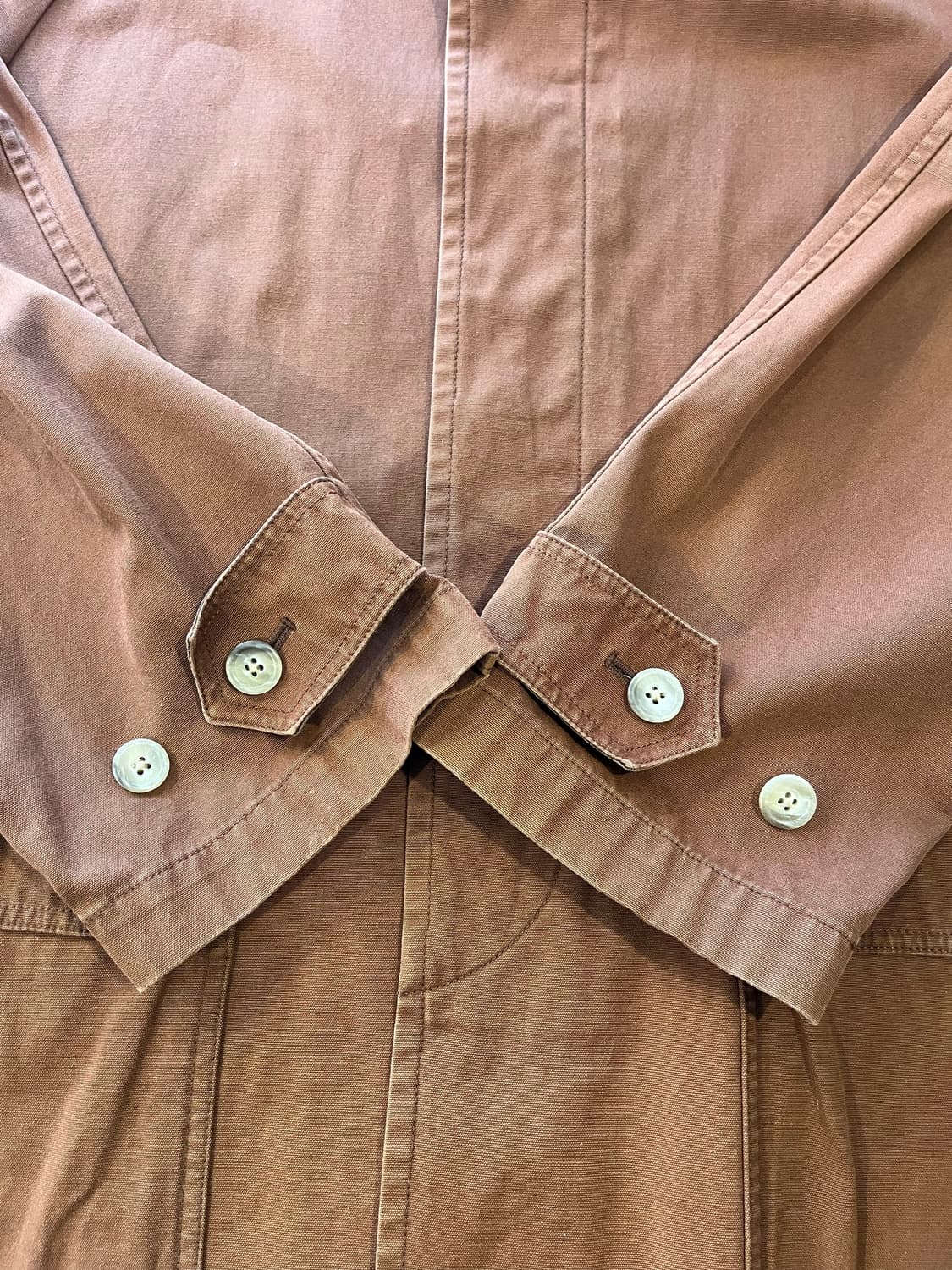 L.L.Bean 코듀로이 카라 싱글 코트 (Women’s L) 상품이미지5