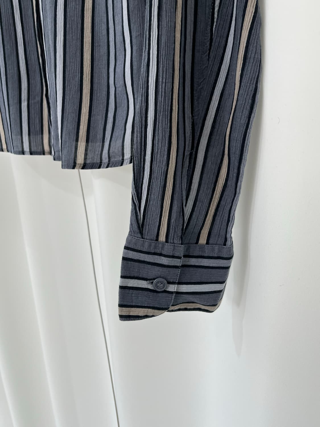 agnes b. linen blend shirt 상품이미지3