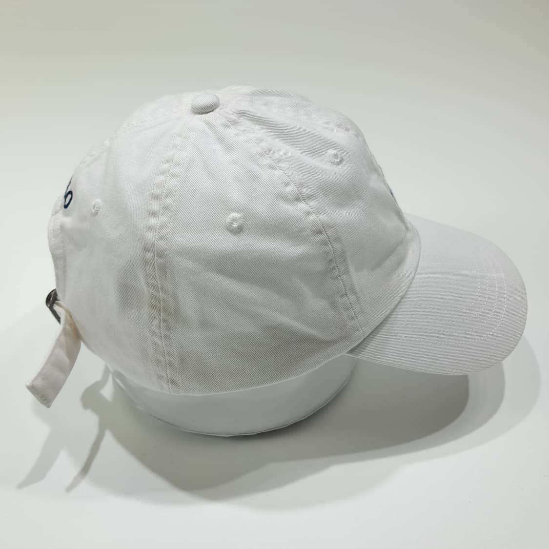 CL422 폴로 다크네이비 포니 화이트 볼캡 모자 상품이미지4