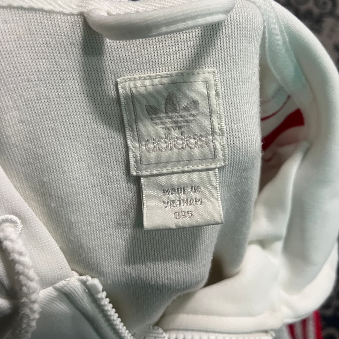 95 아디다스 후드 져지/W2718 상품이미지4