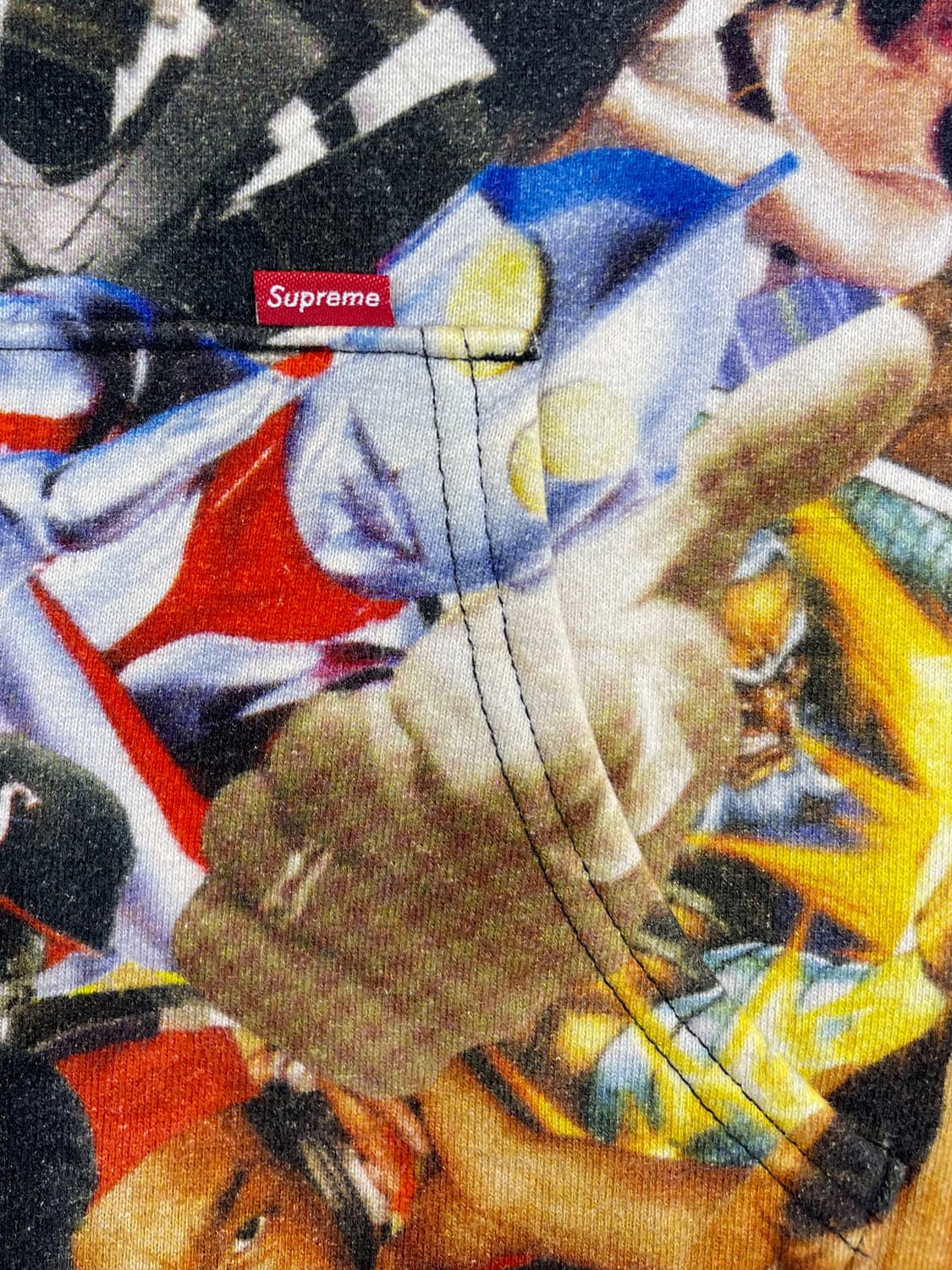 슈프림 06aw 페이즈 2 재팬 릴리즈 후디 상품이미지8