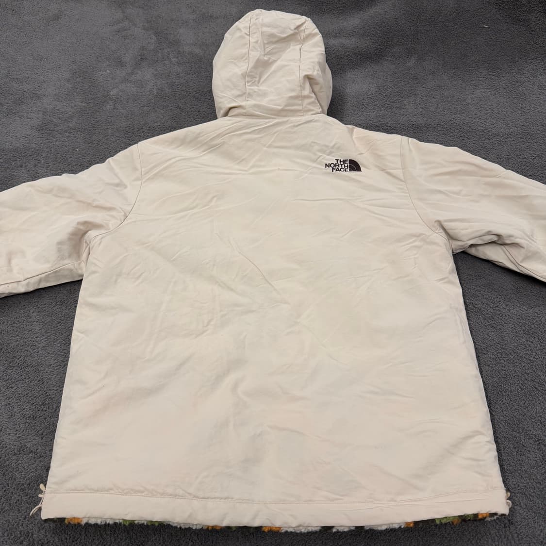 [정품/95(M)] 노스페이스 리버시블 플리스 후디 자켓 상품이미지5