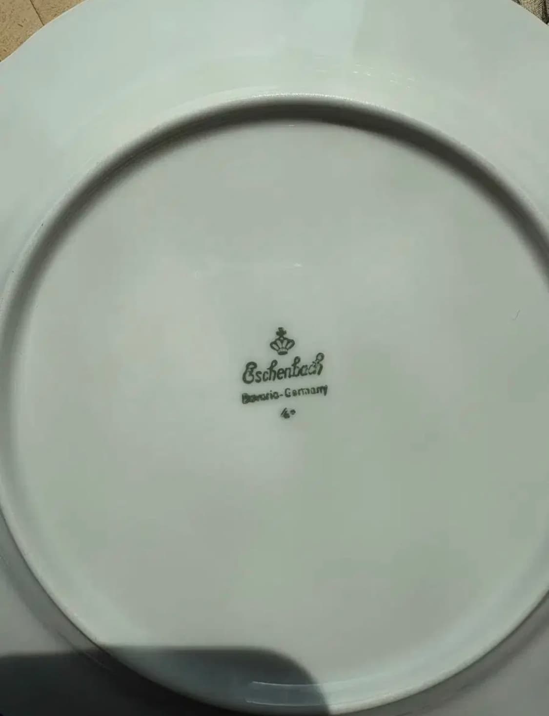독일 빈티지 에쉔바흐 바바리아 디저트접시 상품이미지3