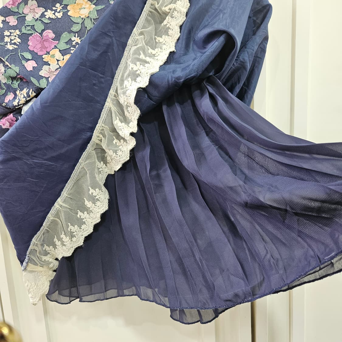 플라워 레이스 레이어드 스커트 상품이미지6