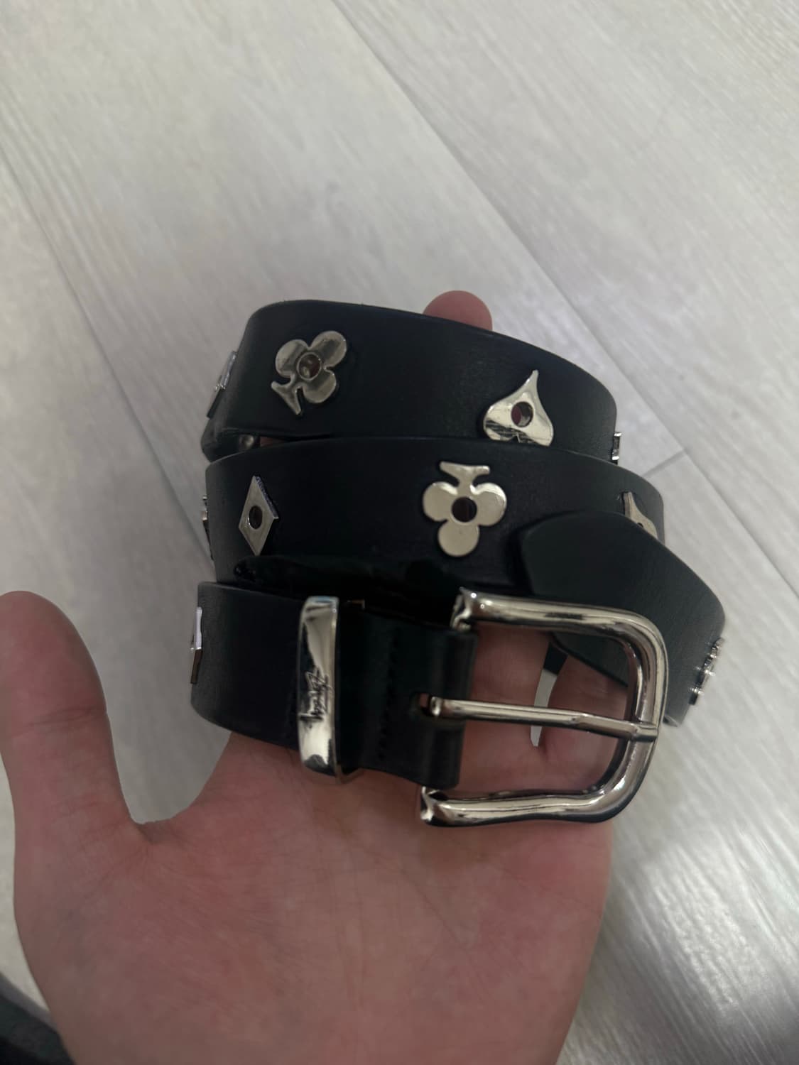 스투시 로얄 수트 드레스 벨트 블랙 상품이미지2