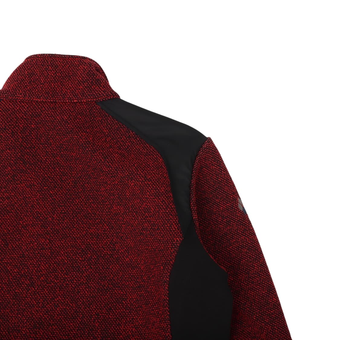 몽벨 레드 플리스 집업 자켓 상품이미지6