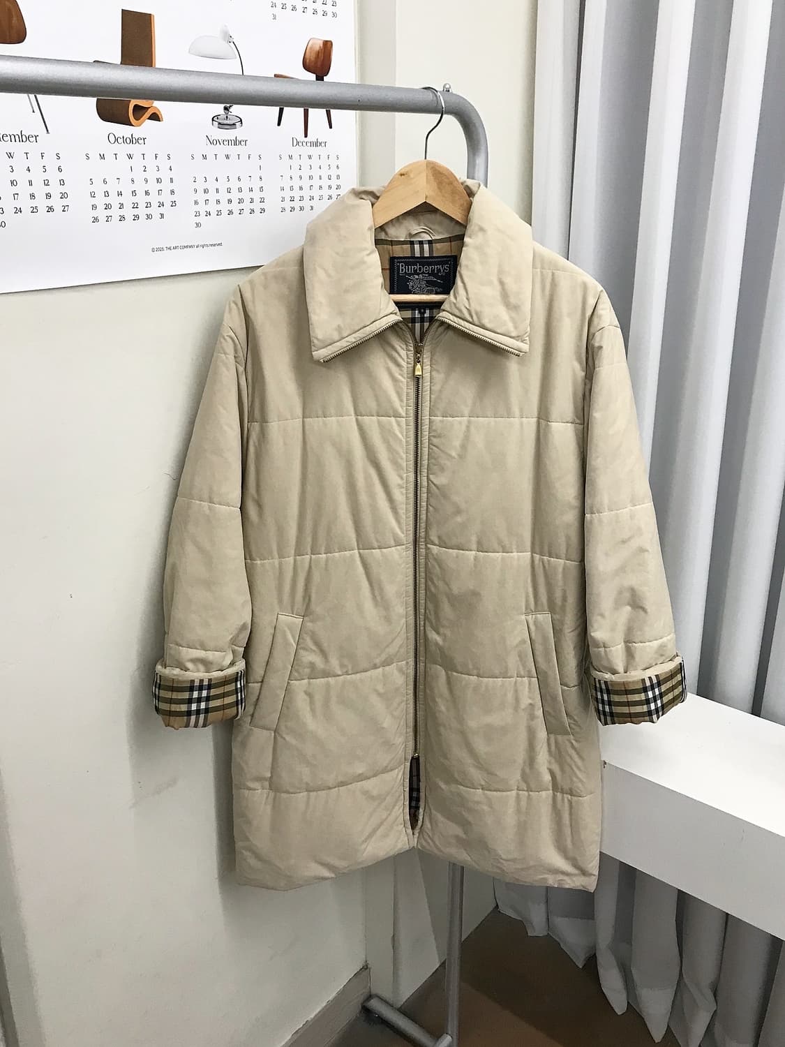 버버리 롱패딩 상품이미지1