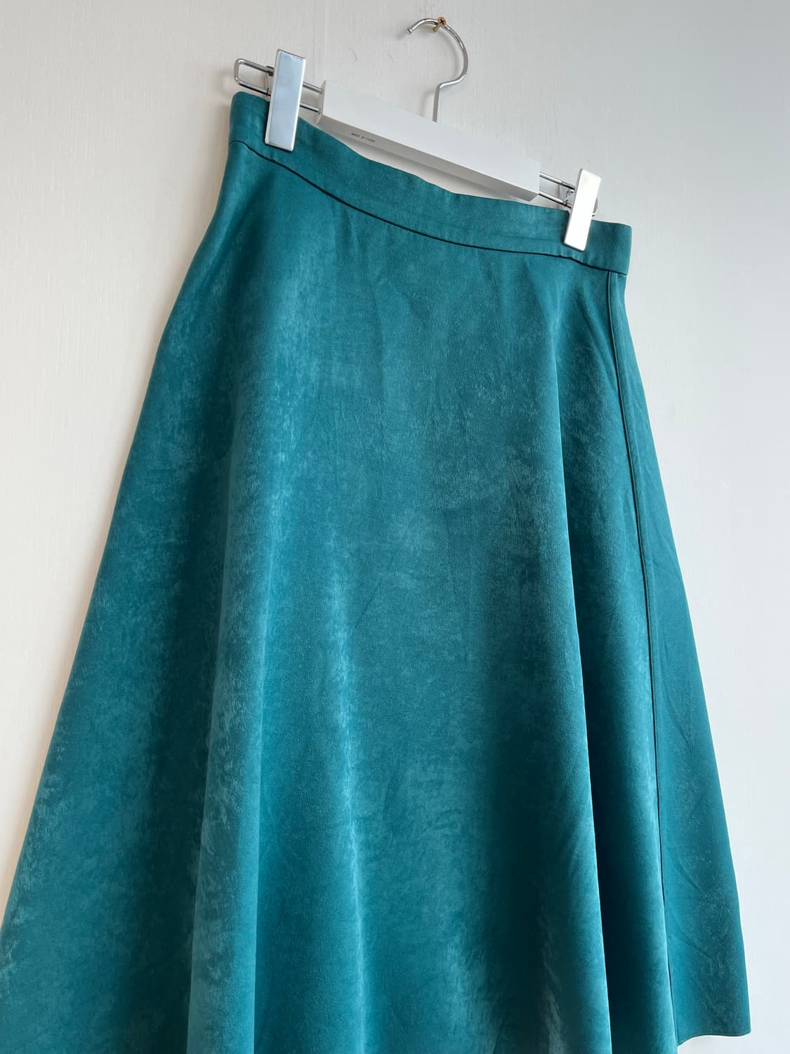 스웨이드 리버시블 스커트 상품이미지2