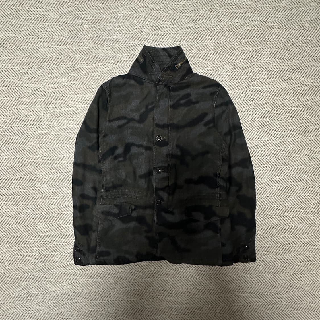 SAGE DE CRET japan made camo jacket 상품이미지1