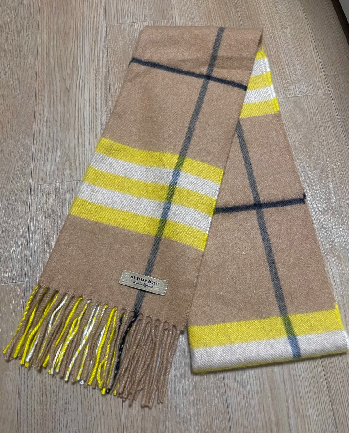 버버리 캐시미어 머플러:) 캐시미어100% 버버리목도리 상품이미지2