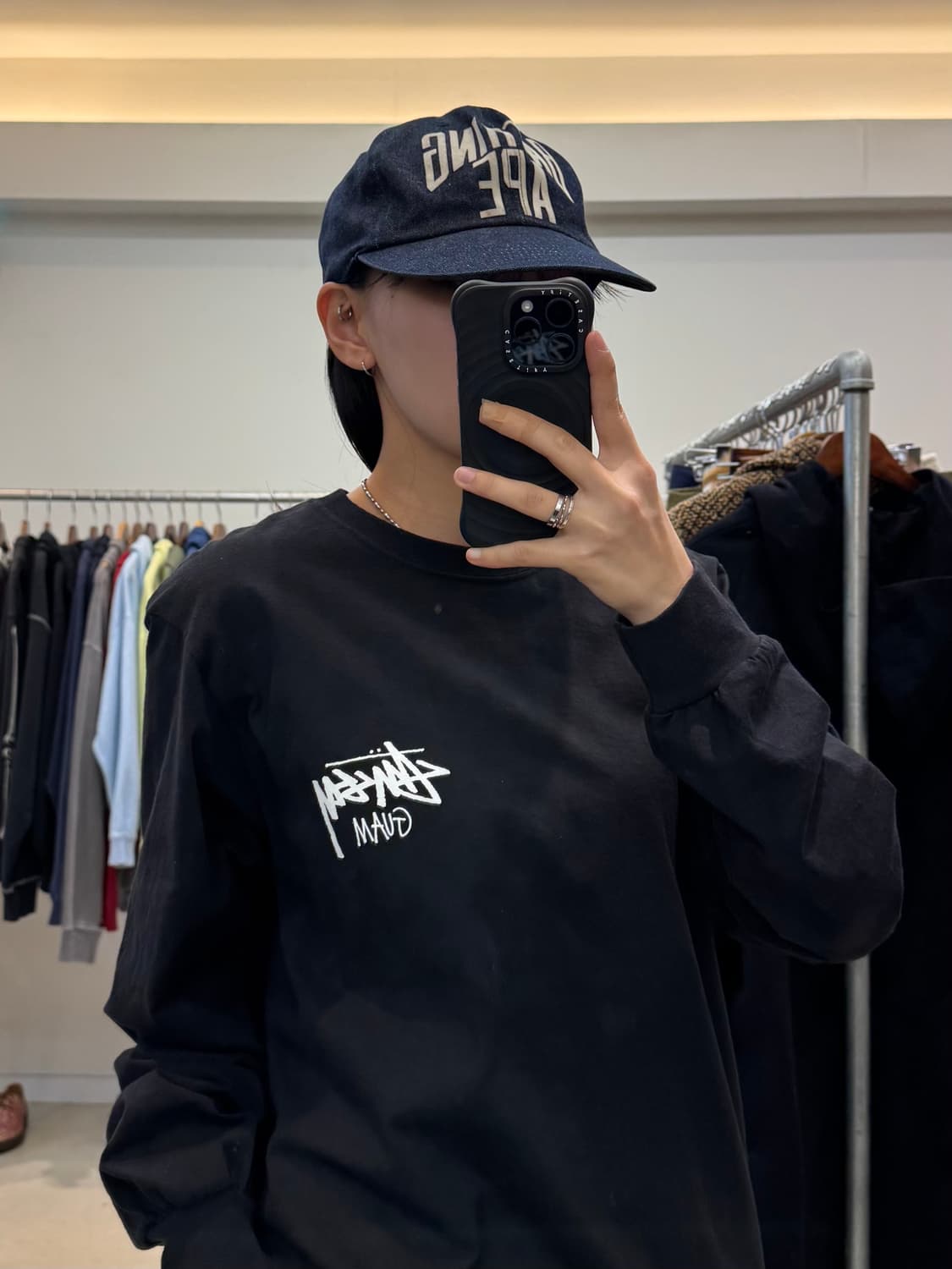 스투시 괌 롱슬리브 상품이미지4