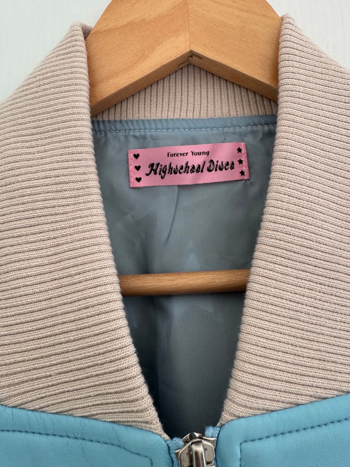 하이스쿨디스코 바시티자켓 상품이미지5