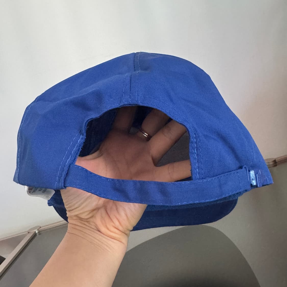 USA Acupuncture 빈티지 모자 볼캡 vintage cap 블루 상품이미지4
