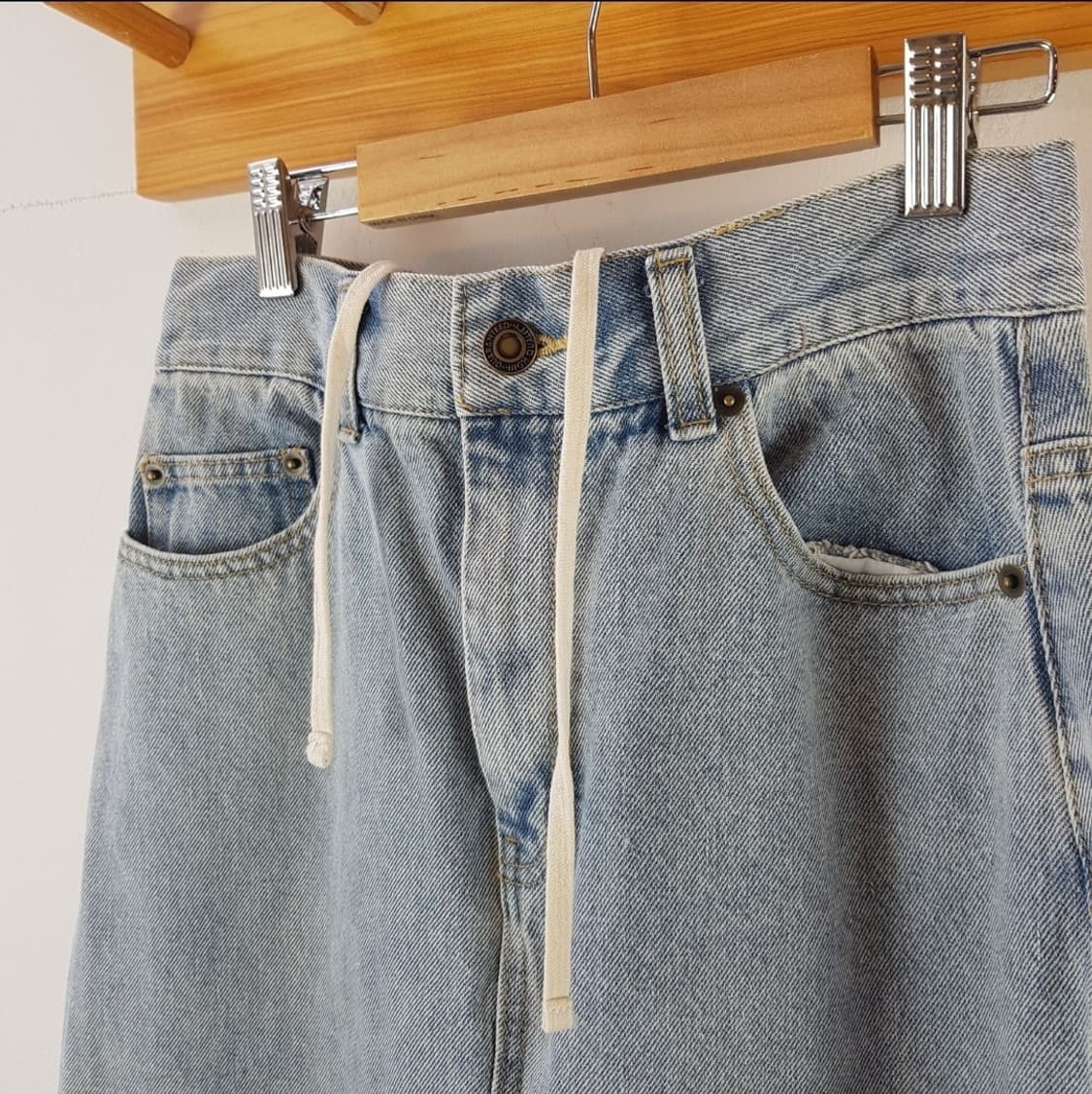 프릭스토어 카비데님 스커트 상품이미지4