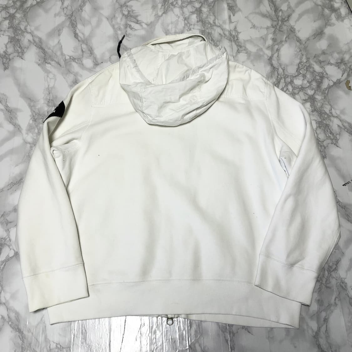 폴로 랄프로렌 집업 자켓 마린로고 희귀 상품이미지3