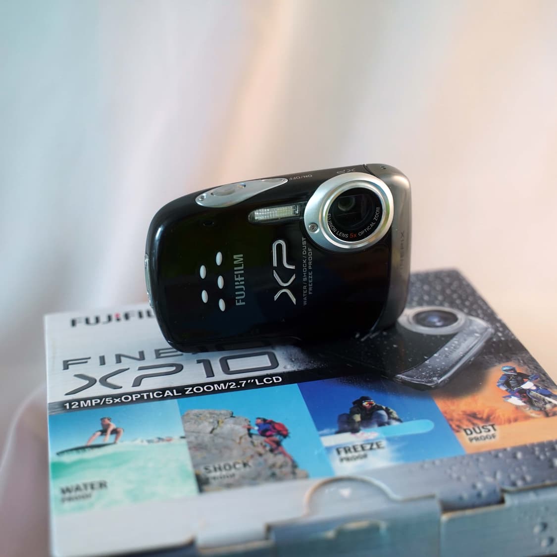 후지필름 파인픽스 XP10 블랙 FUJIFILM FinePix XP10  상품이미지2