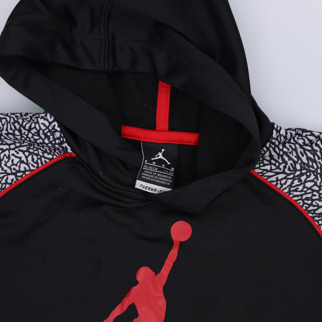 5-6Y 나이키조던 키즈 후드티 0318H1 상품이미지3