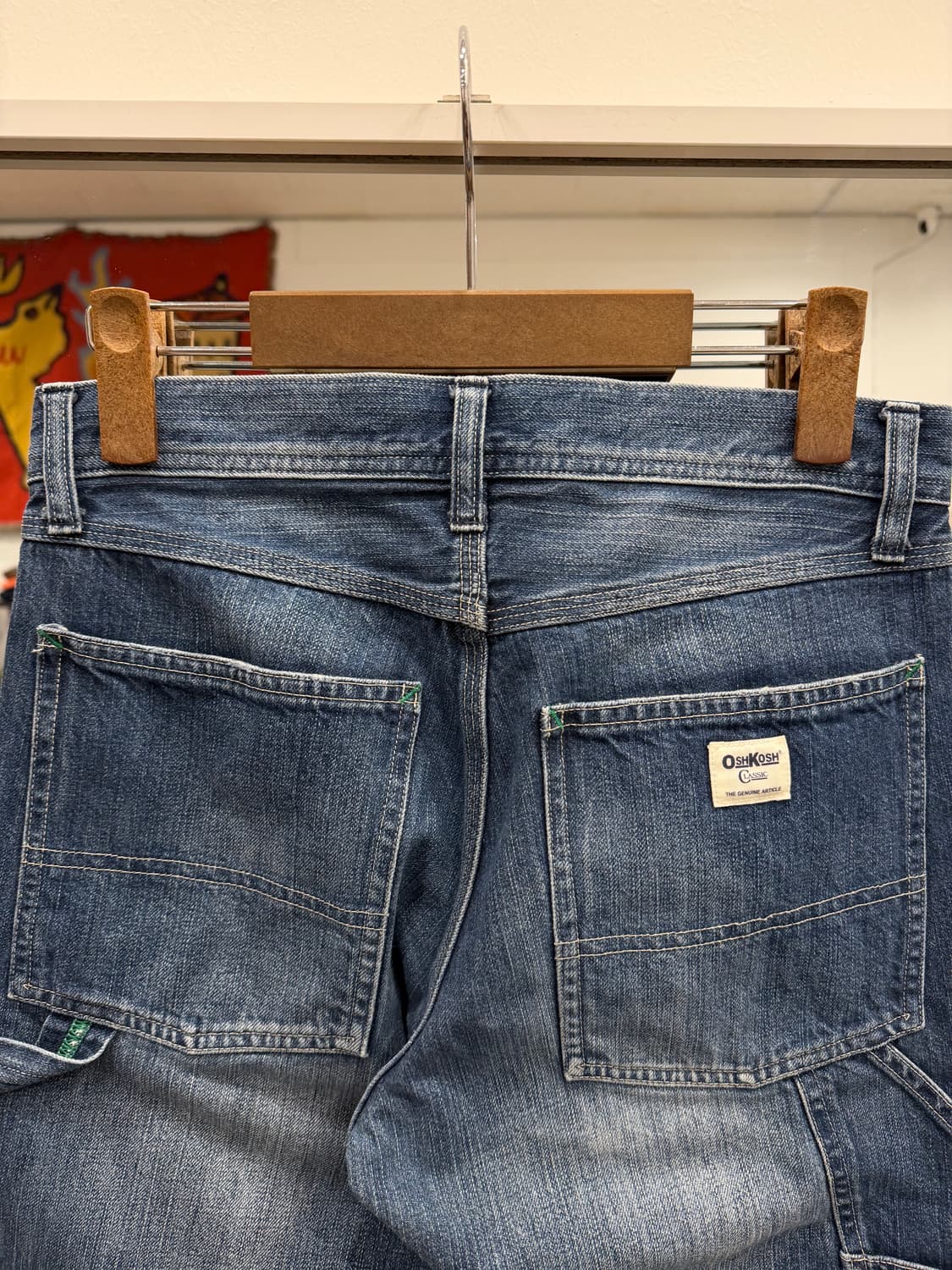 Oshkosh 오시코시 카펜터 데님 워크 팬츠 (28inch) 상품이미지6