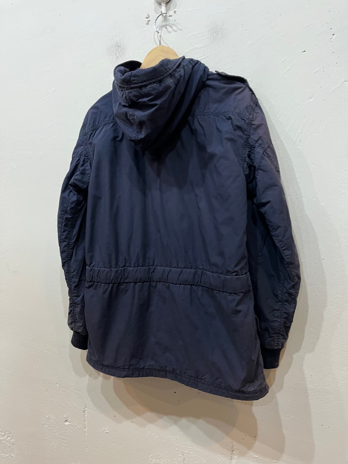 폴로진스 성조기 야상 자켓 네이비  상품이미지5