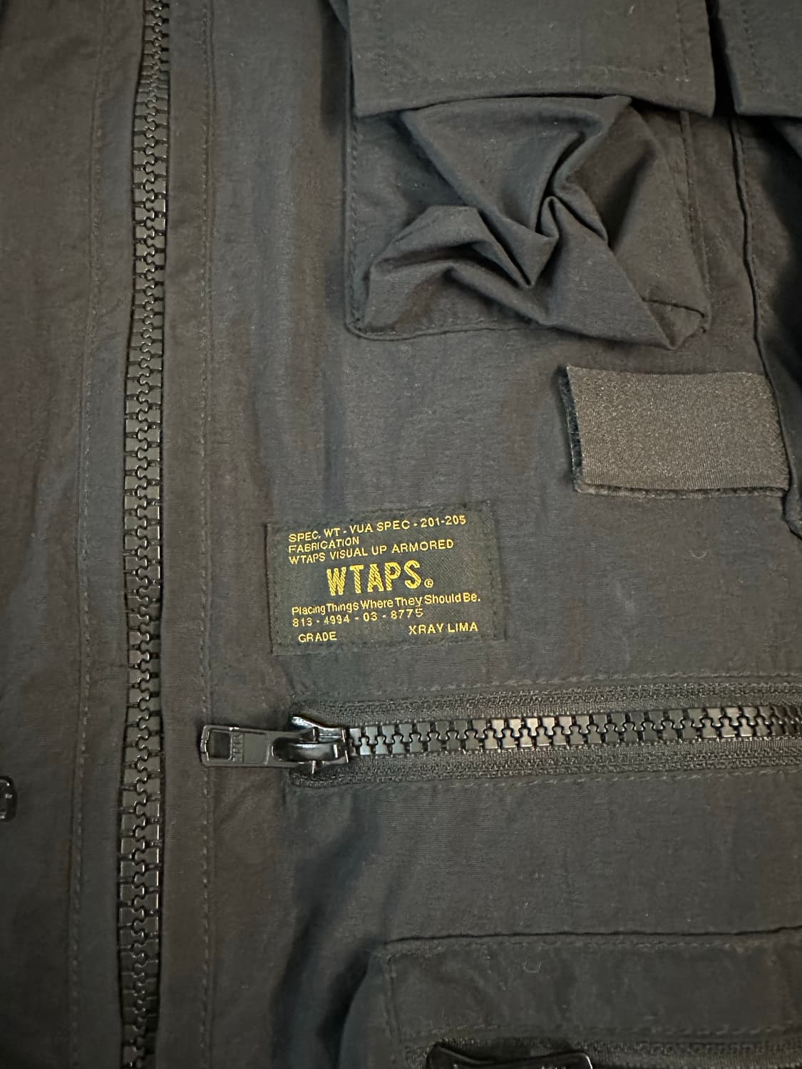 17 더블탭스 WTAPS 모듈라 자켓 Xl 상품이미지2