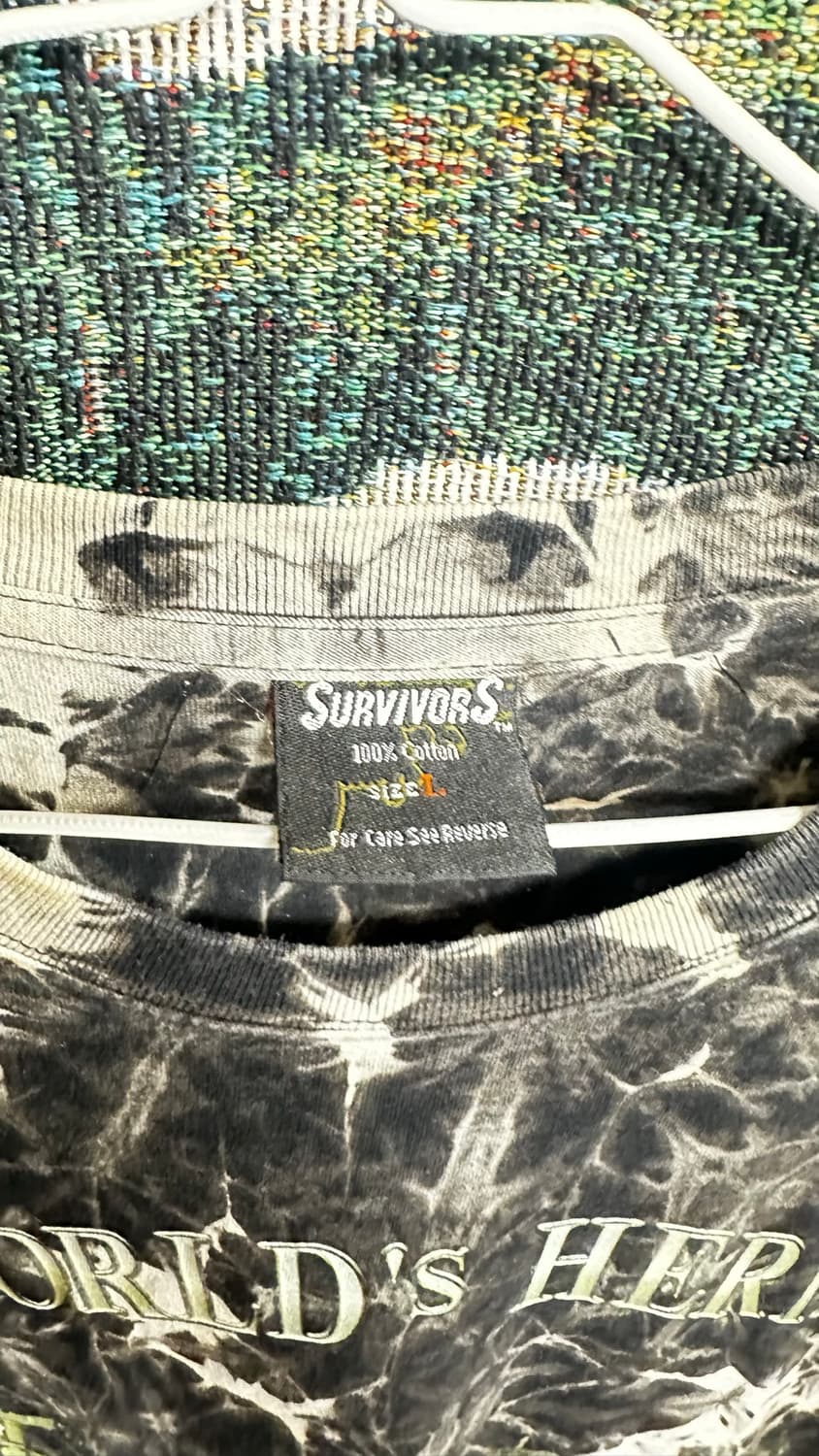 90s Survivors 모터사이클 반팔티 L 상품이미지2
