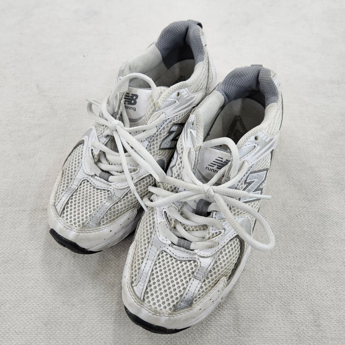 [220] 뉴발란스 530 화이트 실버 스니커즈 운동화 0116Y1 상품이미지1