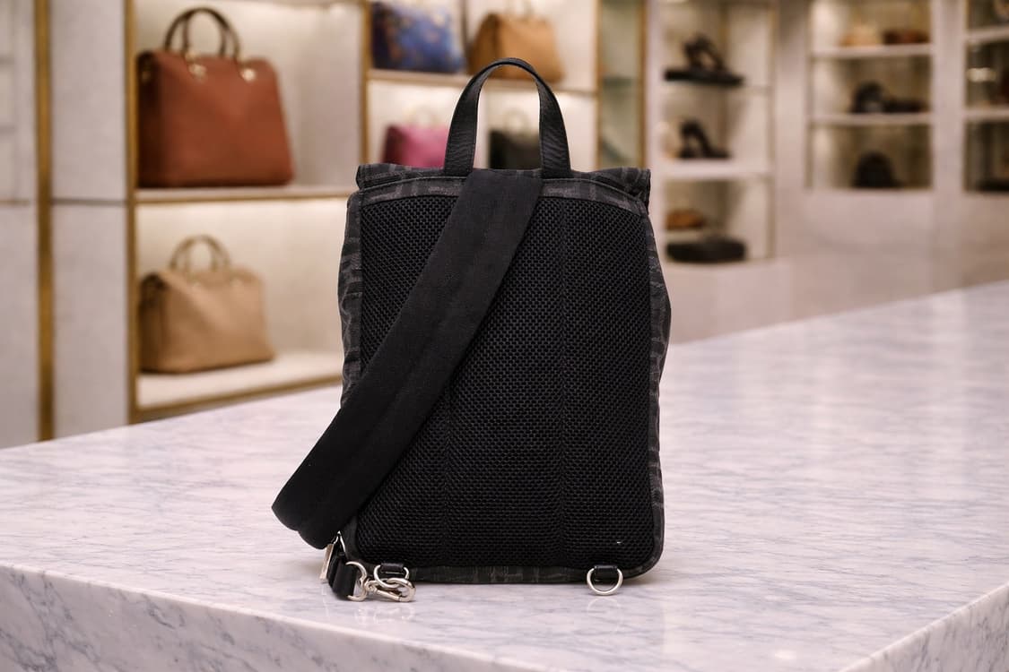 [S급] 펜디 캔버스 슬링백팩 판매합니다!!! 상품이미지2