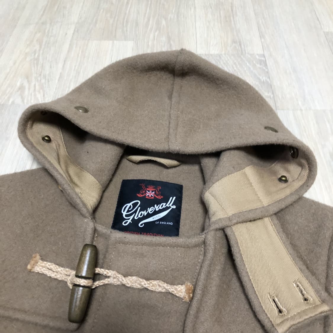 (36) 글로버올 Gloverall 미드 몬티 MONTY 더플 코트 상품이미지5