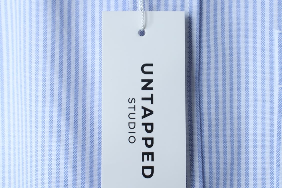 (L-XL) 언탭드 스튜디오 셔츠 남방 새상품 스트라이프-H32634 상품이미지5