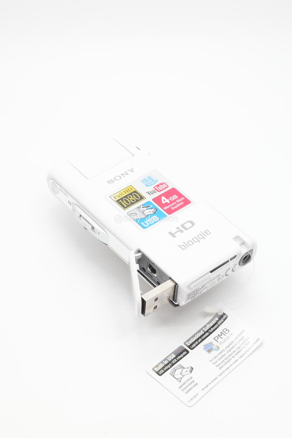 (미사용) 소니 블로기 MHS-PM5 / 360° 렌즈 구성 상품이미지3