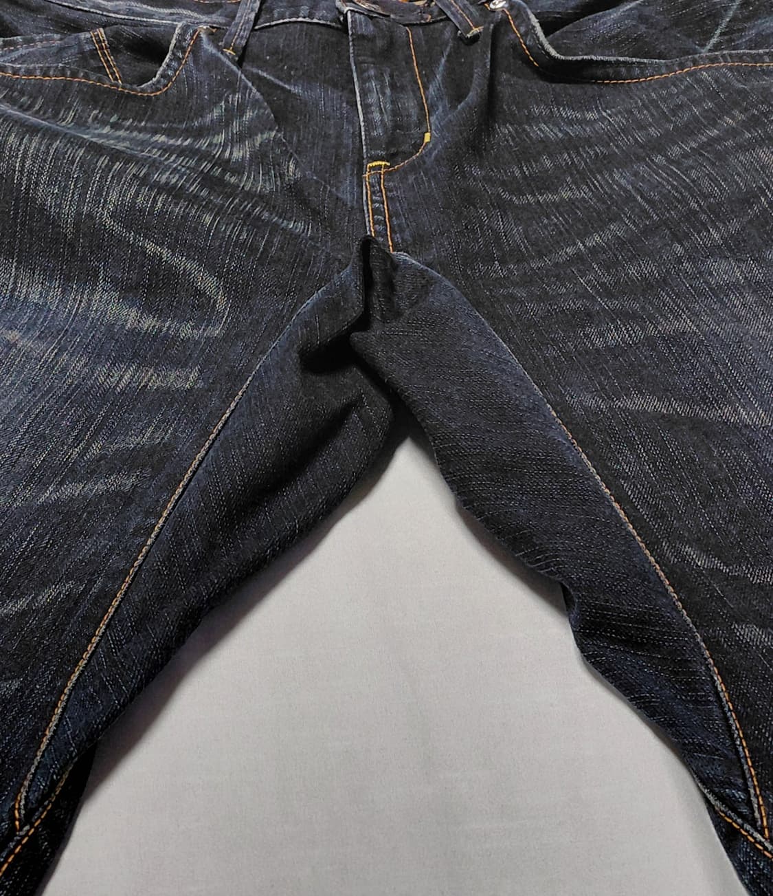 [32] 에드윈(EDWIN) XV-FUNCTION 신치백 7부 워싱 데님 상품이미지10