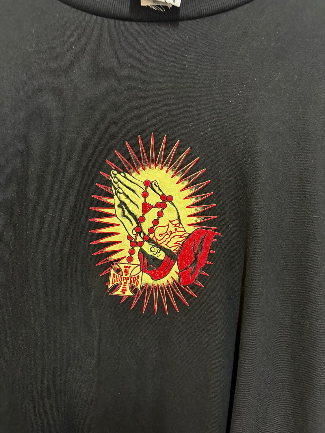[XL] West Coast Choppers 올드스쿨 롱슬리브 상품이미지3