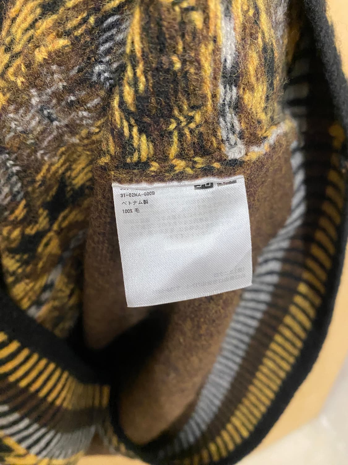 JW ANDERSON x UNIQLO turtleneck knit 상품이미지7