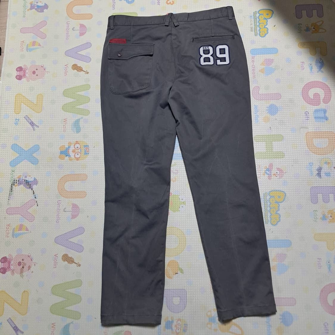 파리게이츠 남성 골프바지 33인치 상품이미지2