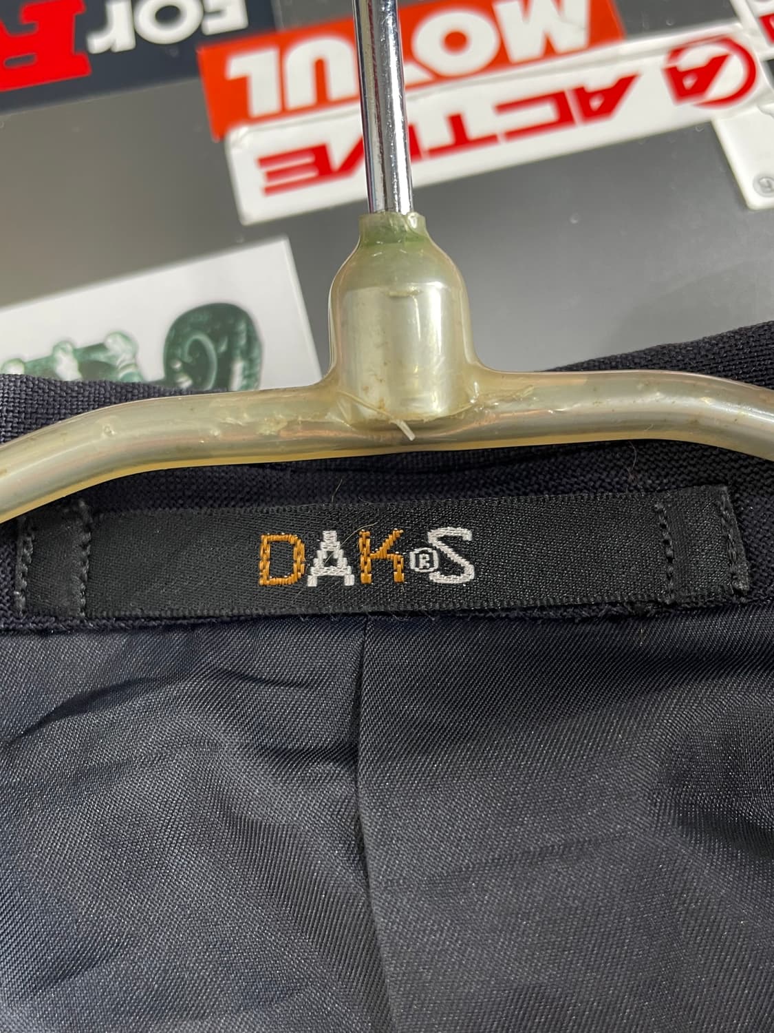 (DAKS) 닥스 금장 더블 브레스티드 블레이저 상품이미지3