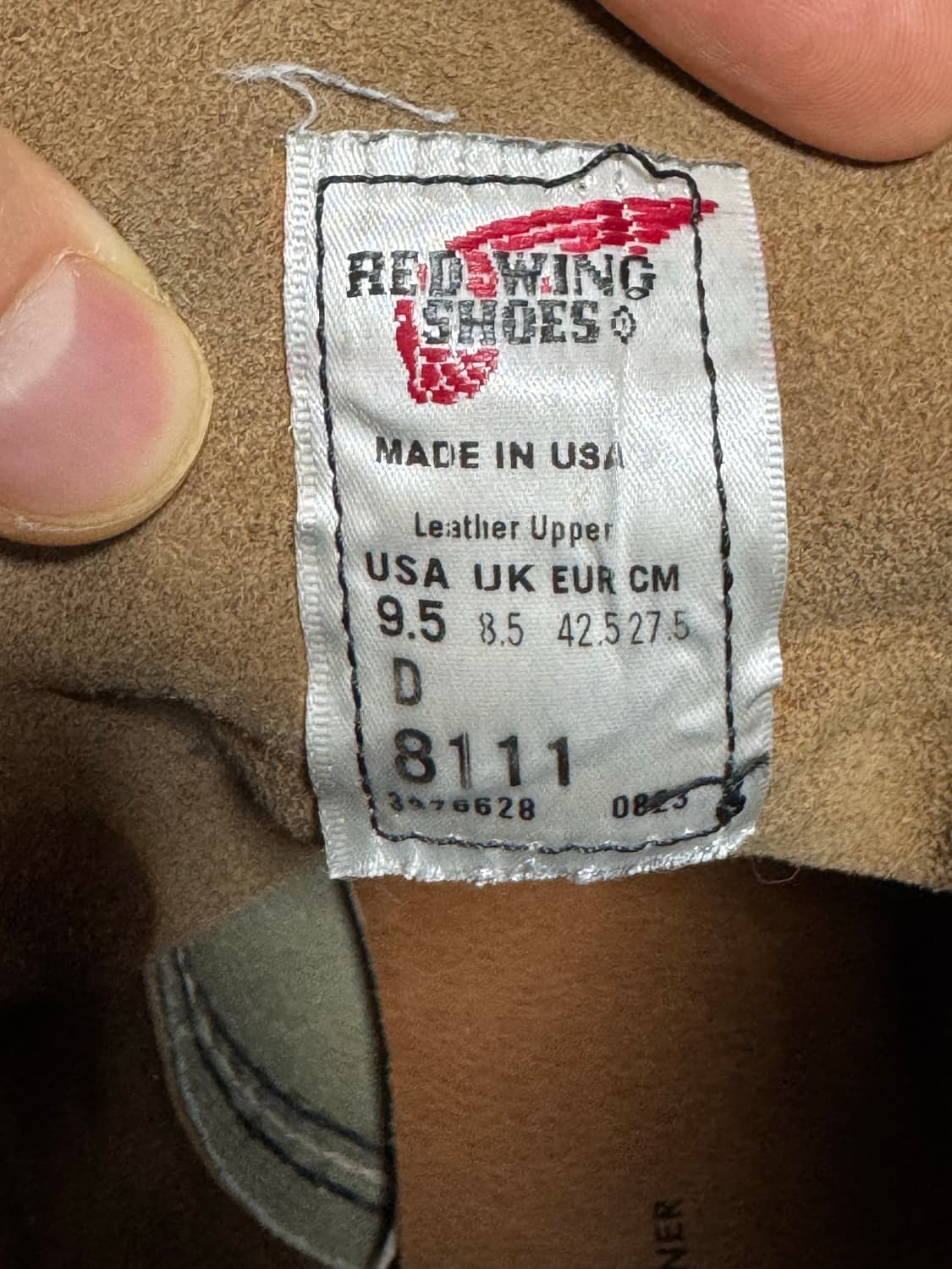 [275]레드윙 아이언레인저 8111 9.5d 상품이미지6