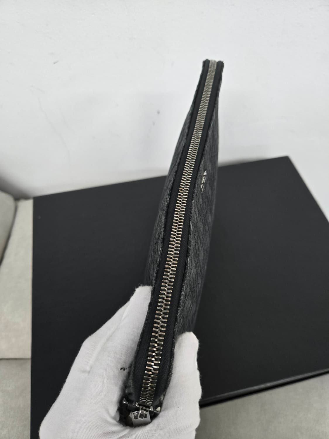 [보증서 정품] 디올 오블리크 아이패드 클러치백 상품이미지2