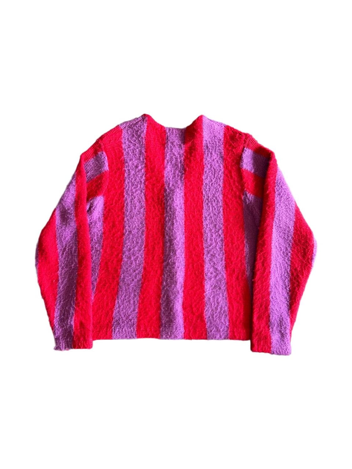 스투시 스트라이프 브러쉬드 가디건 상품이미지2