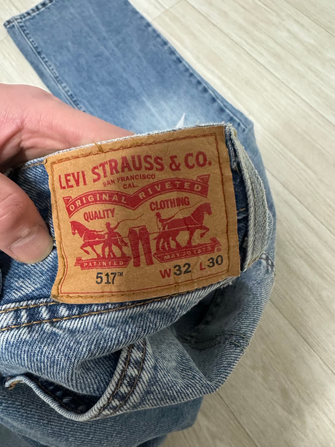 리바이스 517 라이징선 32-30 상품이미지4