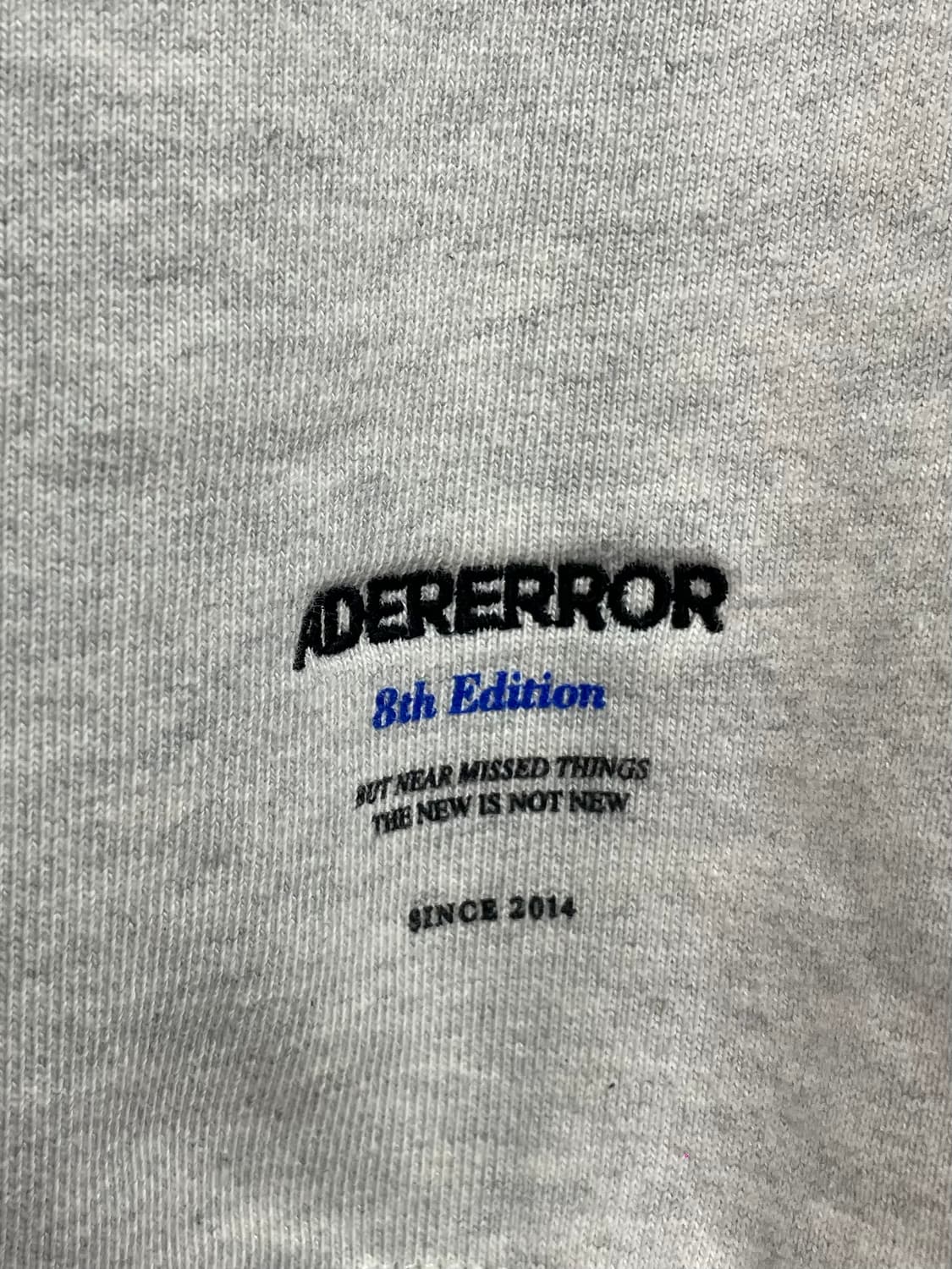  22fw 아더에러 8주년 더블후드 후드티 (on.389)   상품이미지7