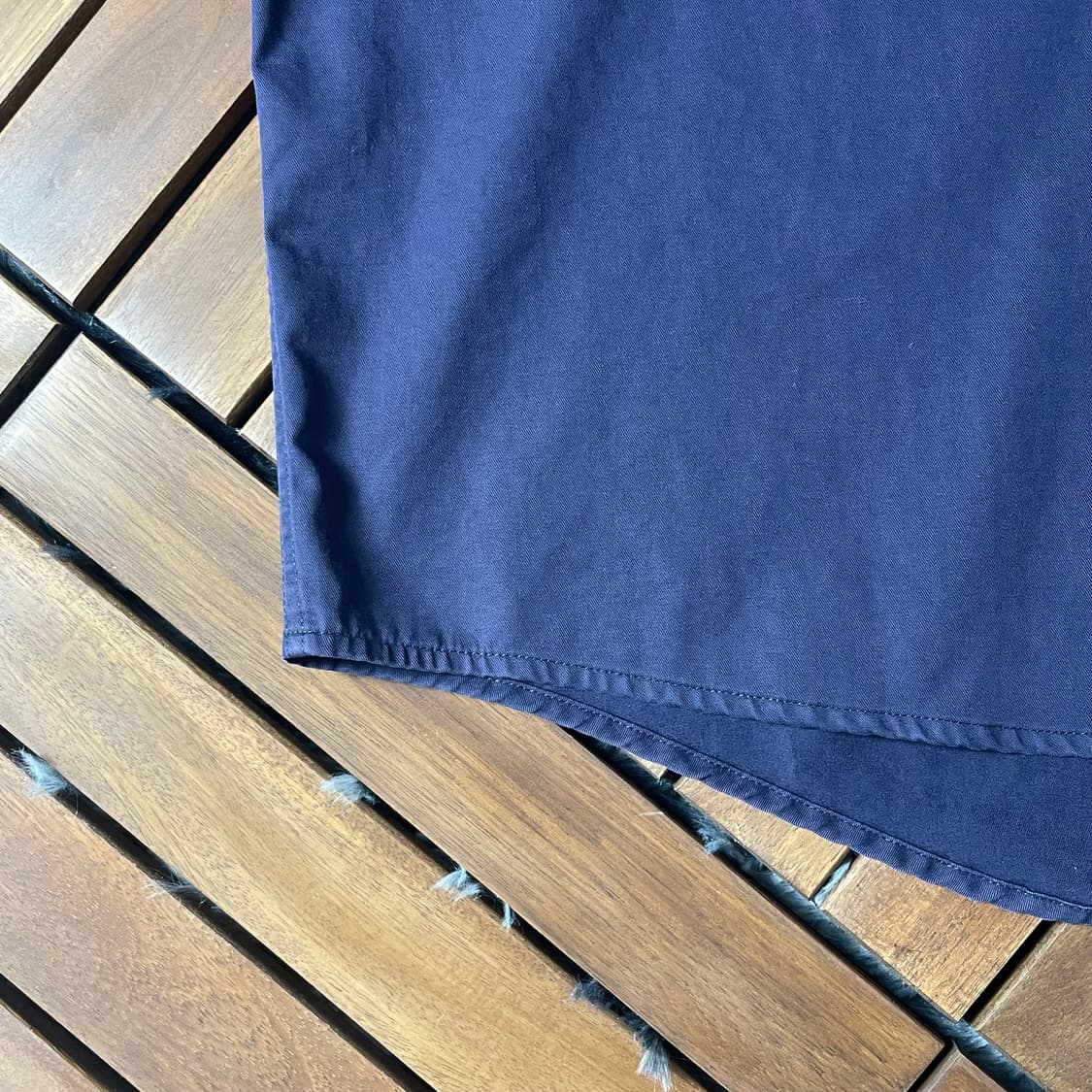 [3XL]칼하트 리메이크 코듀로이 카라 반팔 셔츠 상품이미지5
