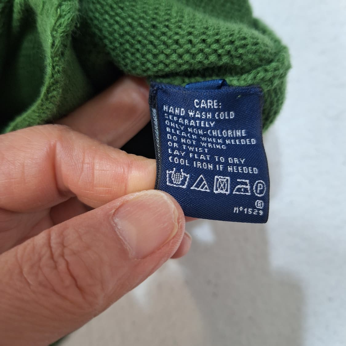 랄프로렌  스포츠  니트집업XL 상품이미지3