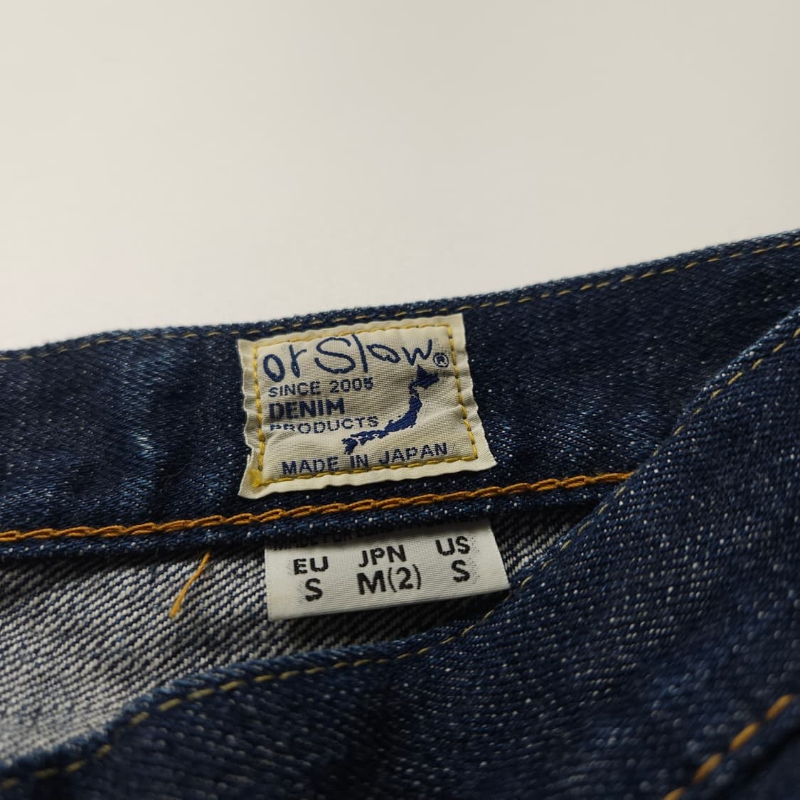 오어슬로우 107 Ivy Fit 1 Year Wash 2사이즈 상품이미지8