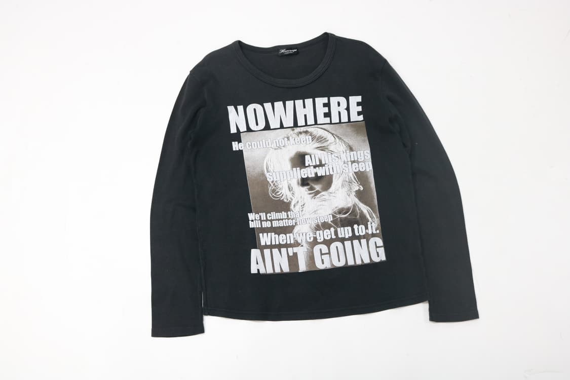 Horoscope 호로스코프 빈티지 그래픽 긴팔 티셔츠 상품이미지2