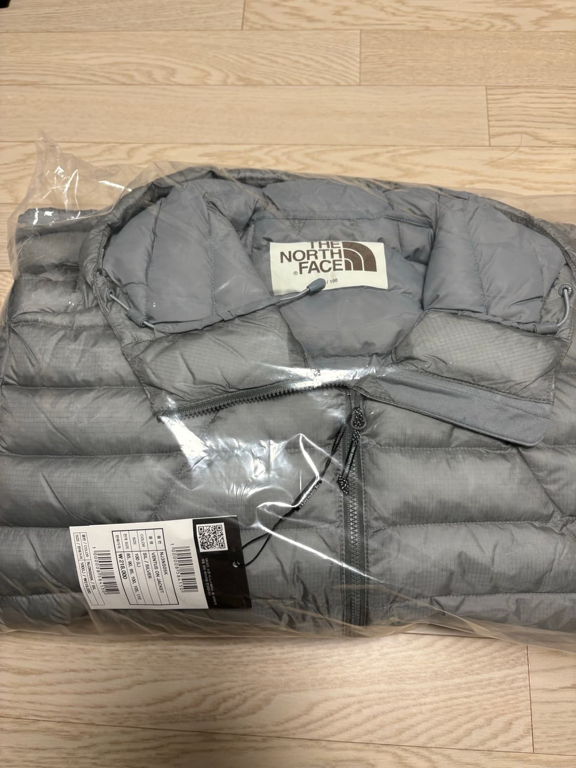 노스페이스 벤투스 실버 L(100) 상품이미지1