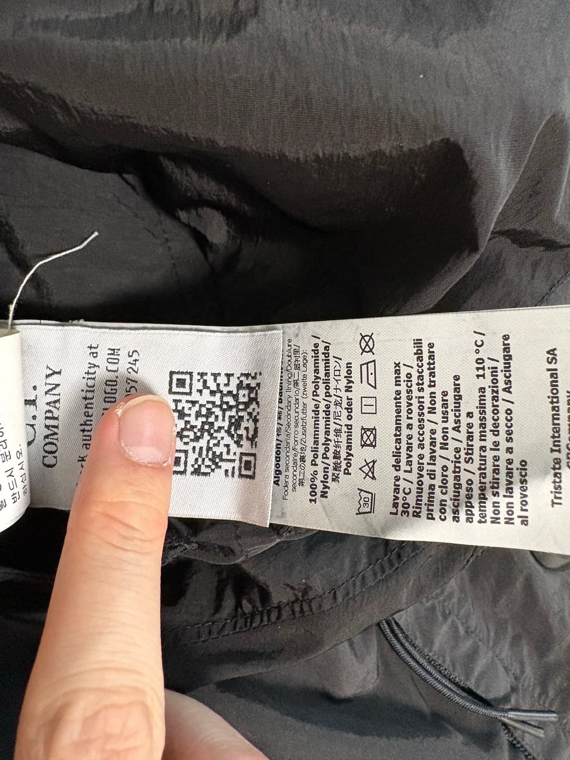 cp컴퍼니 크롬 오버셔츠자켓  상품이미지4