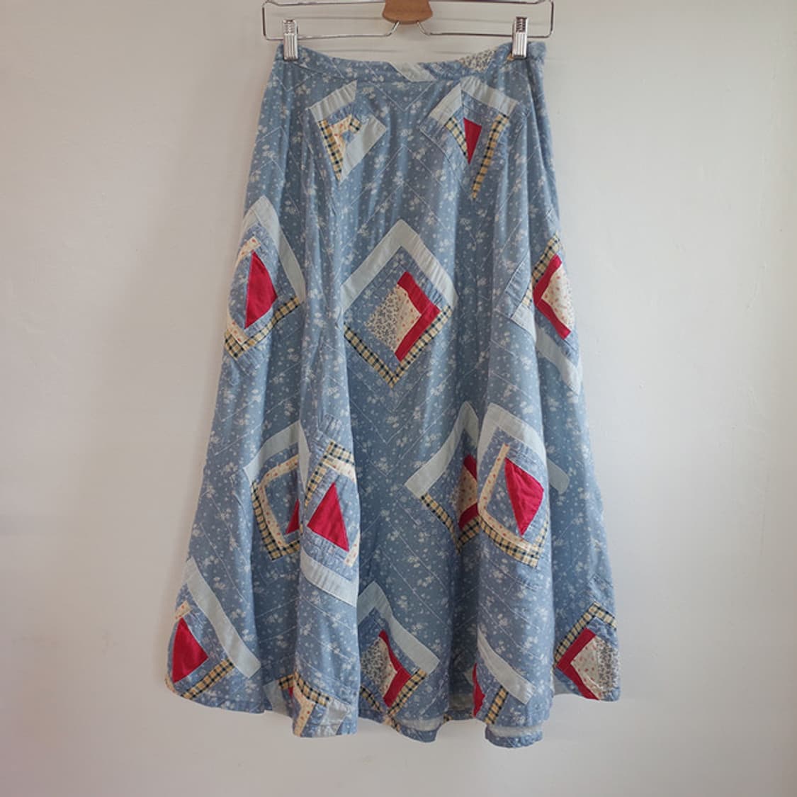 Polo Ralph Lauren Patchwork Skirt 상품이미지1