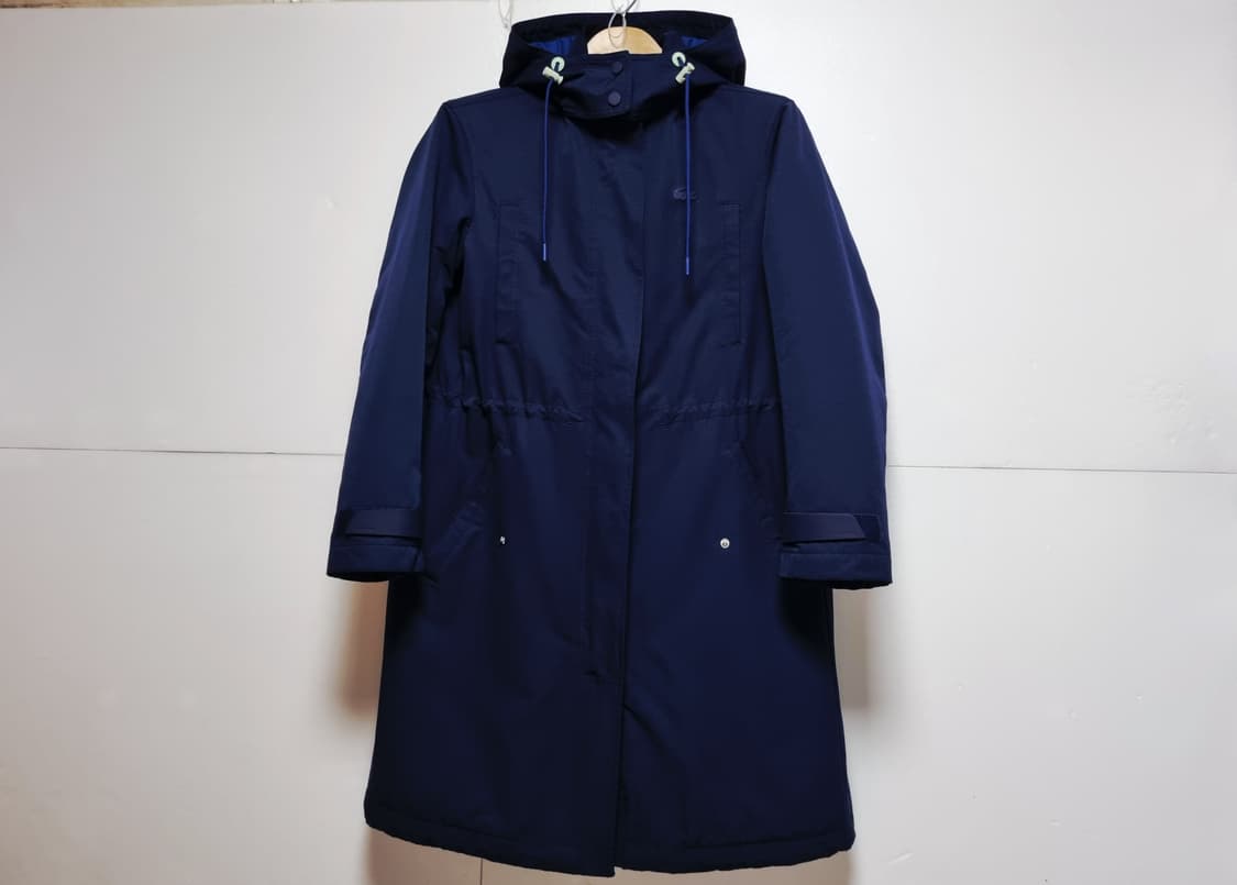 여성 정가76만 라코스테 신형택 디터쳐블 점퍼 자켓 라코스떼 상품이미지4