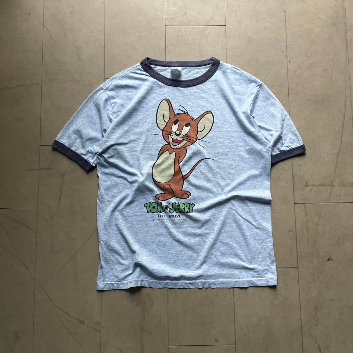 90s USA Vintage 톰과제리 티셔츠 상품이미지1