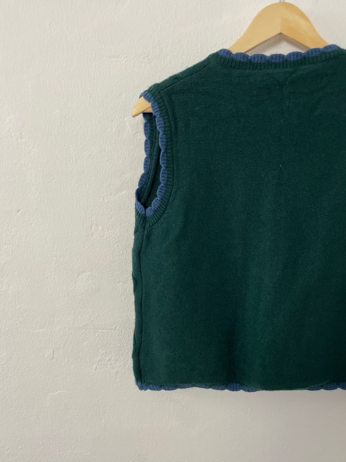 빈티지 니트 베스트  상품이미지6